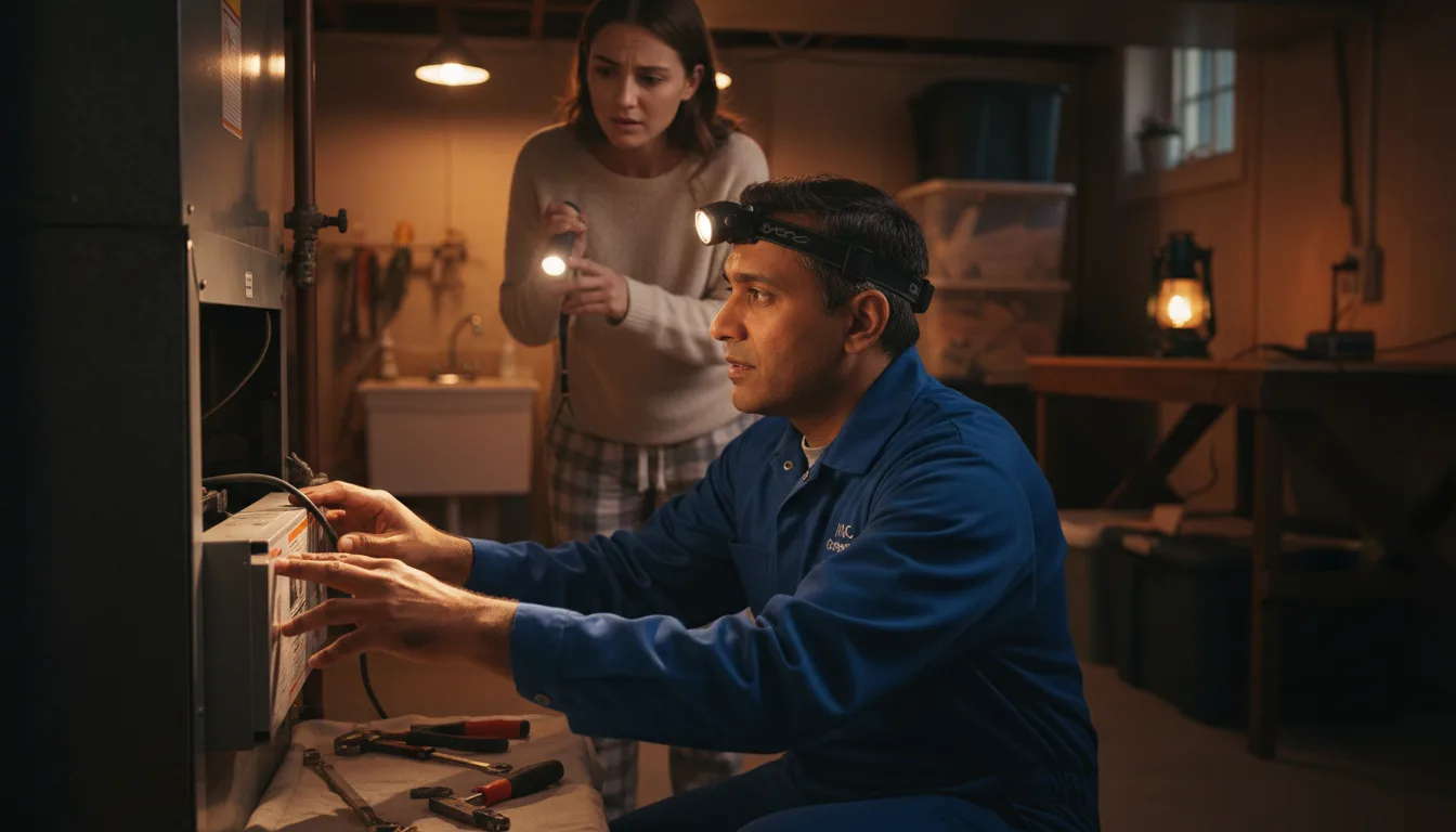 Emergency HVAC Repair in Jerry City, OH near me · HVAC